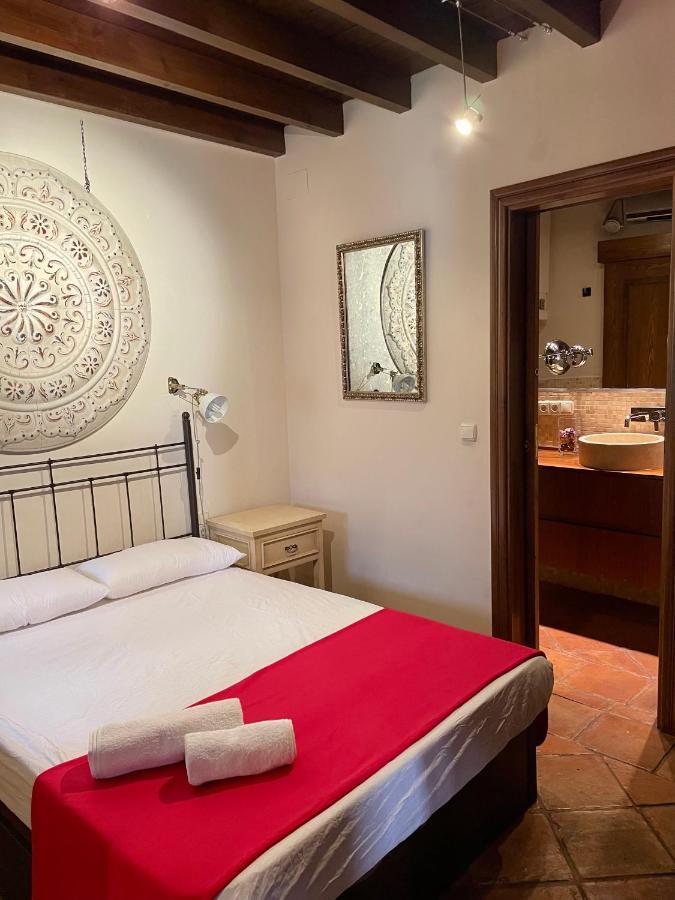 Ferienwohnung Sleep In Historic Puerta Elvira Granada Exterior foto