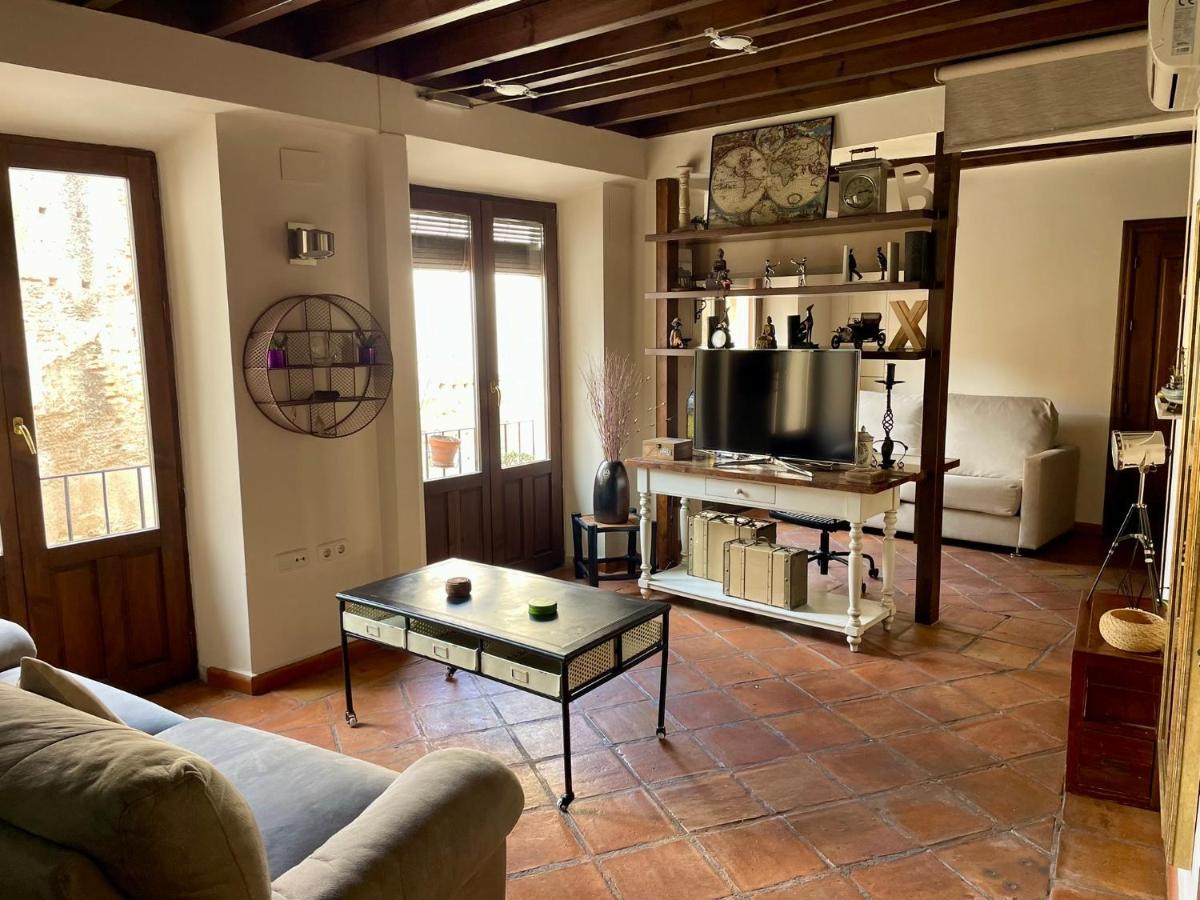 Ferienwohnung Sleep In Historic Puerta Elvira Granada Exterior foto